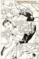 Speed Comics #14 p.22 (Harvey 1941) - Pierce Rice & Arturo Cazeneuve - starring Captain Freedom Comic Art