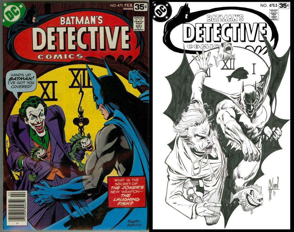 Detective Comics #475 - Guillem March - One Minute Later, in