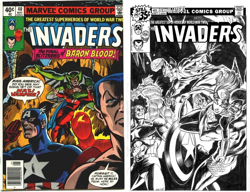 Invaders #40 - Eric Koda & Joe Rubinstein - One Minute Later, in ...