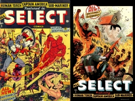 All Select #1 One Minute Later by Charles P. Wilson III Comic Art