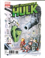 The Incredible Hulk #7 - Cover by Charles P Wilson III Comic Art