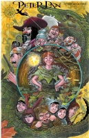 Peter Pan and the Lost Boys - Charles P. Wilson III Comic Art