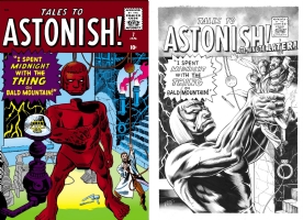 Tales to Astonish #7 - Mike Rooth - One Minute Later Comic Art