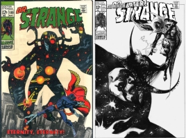 Dr. Strange #180 - Jae Lee - One Minute Later - WOW!!! Comic Art