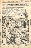 Fantastic Four #200 - Kirby and Sinnott Comic Art