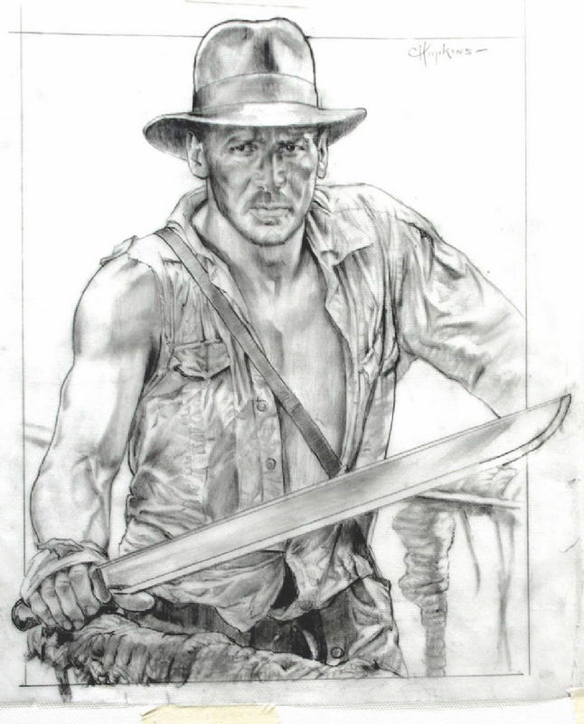 INDIANA JONES POSTER The Temple of Doom 1 RARE HOT NEW