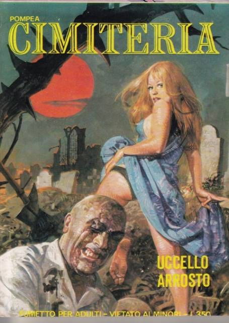 Alessandro Biffignandi Cover Originale Cimiteria N 44 In Marco Verni