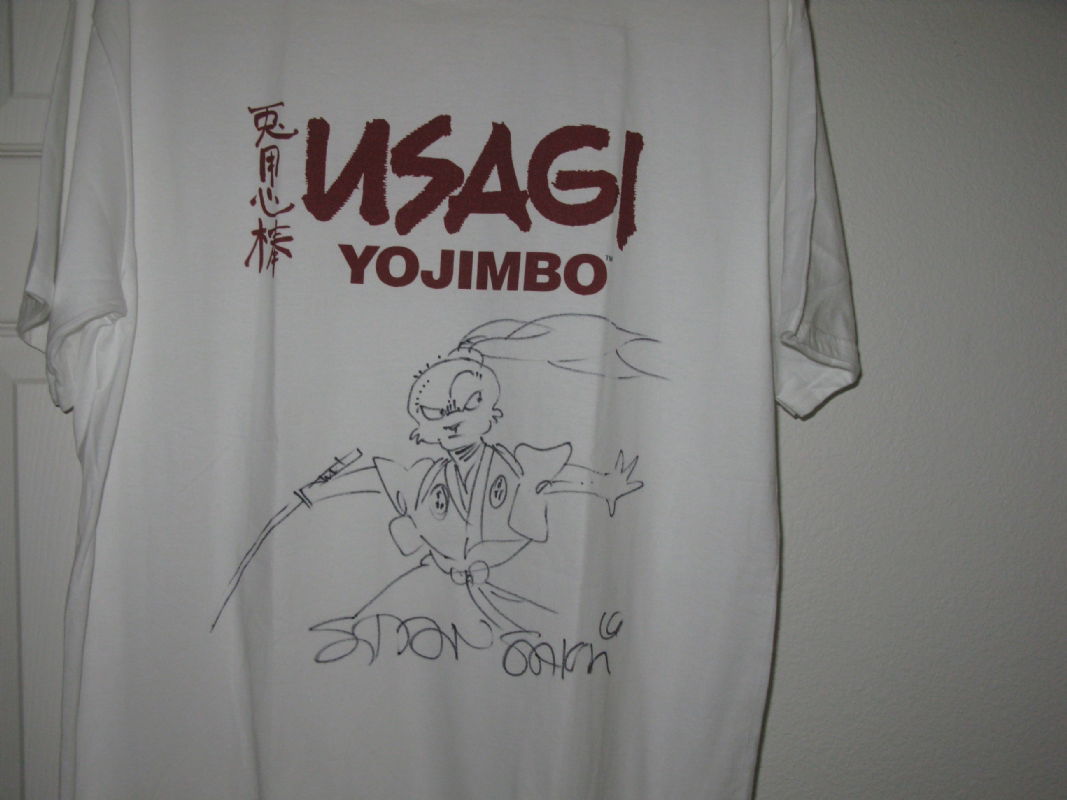 usagi yojimbo shirt