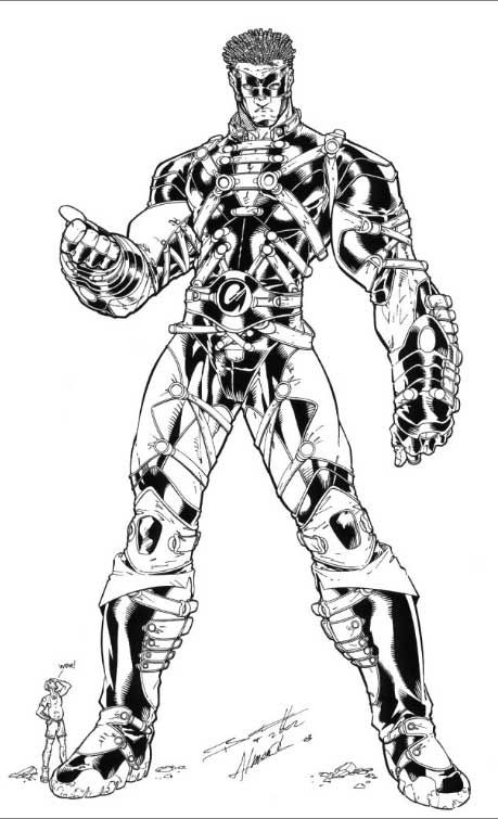 Goliath by Booth, in Damon Owens's The Brotherhood Solo Spotlight Comic ...