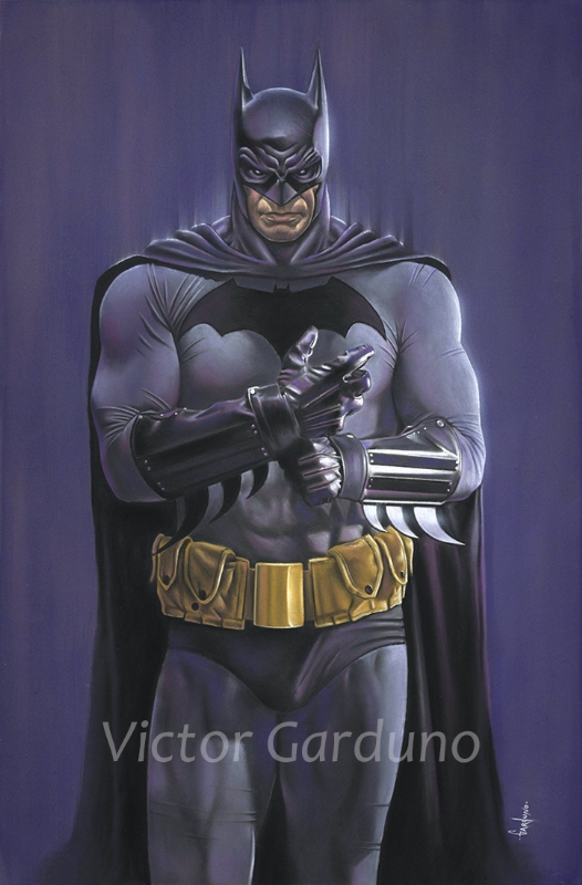 Classic Batman Alex Ross inspired, in victor garduno's Victor Gardunos  Comic Art Gallery Comic Art Gallery Room