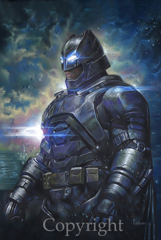 Armored Batman , in victor garduno's Victor Gardunos Comic Art Gallery Comic  Art Gallery Room