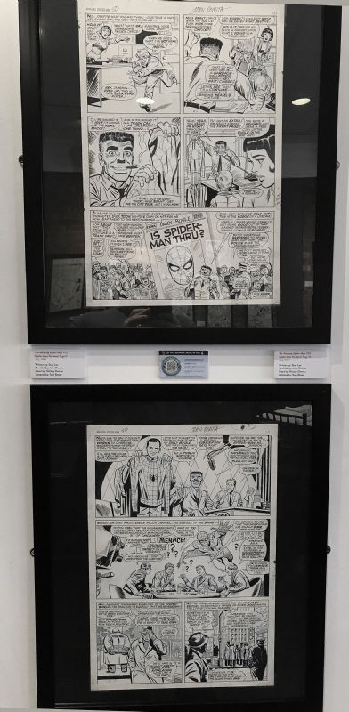 Art From My AMAZING SPIDER-MAN Collection For the John Romita (And ...