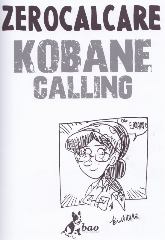 Kobane calling – Bao Publishing