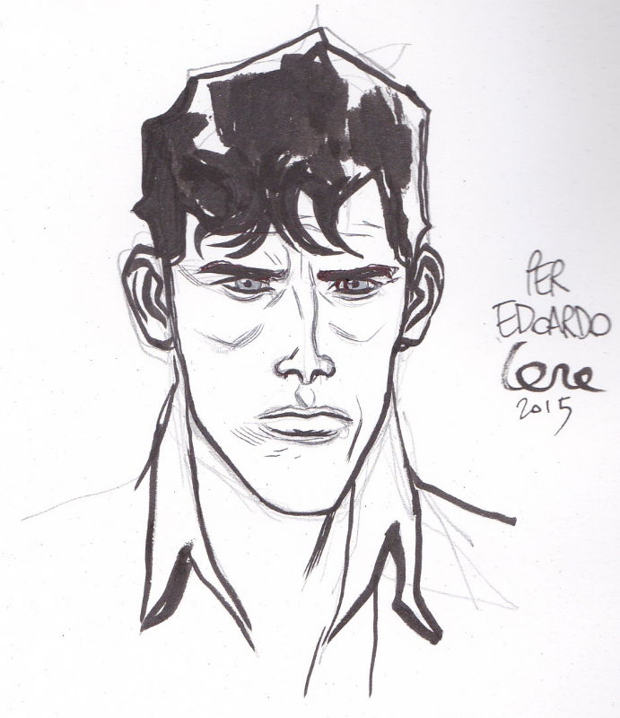Dylan Dog Lorenzo De Felici In Edoardo Cavani S Collection Comic Art Gallery Room Dylan Dog Lorenzo De Felici In Edoardo Cavani S Collection Comic Art Gallery Room