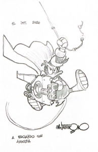 Corrado Mastantuono - Comic Artist - New Comic Art by