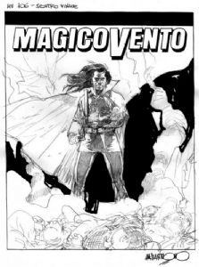 Corrado Mastantuono - Comic Artist - New Comic Art by
