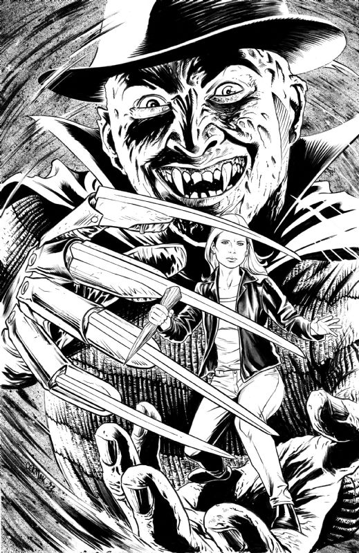 Buffy vs Freddy by Craig Cermak, in John Popa's Buffy vs. Freddy ...