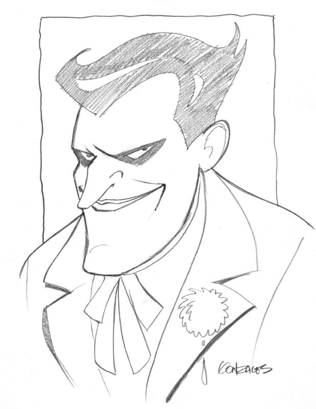 Joker by Gene Gonzales, in John Popa's Batman The Animated Series by ...