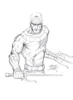 Casey Jones - Comic Artist - New Comic Art by Casey Jones