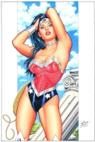 Wonder Woman by Peter Vale Comic Art