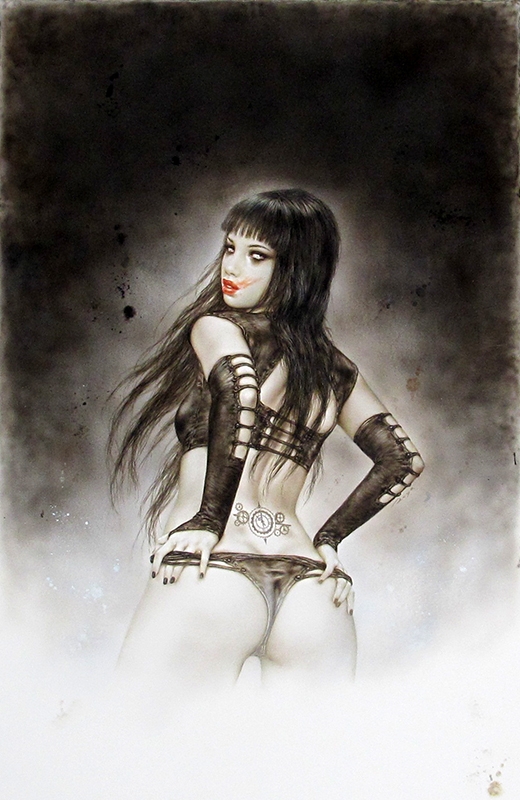 New Prohibited II by Luis Royo, in Oscar Duart's   Published