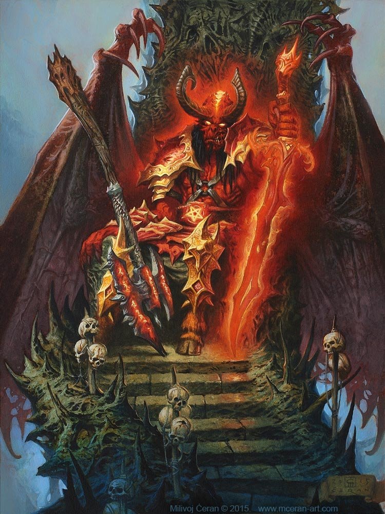 Devil Throne Stock Illustrations – 51 Devil Throne Stock