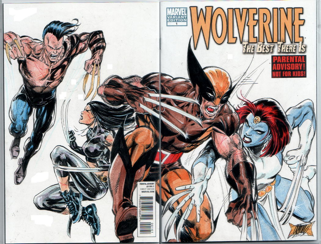 Wolverine The Best There Is Cover Art By Anthony Castrillo In Steve Nelsen S Art Covers