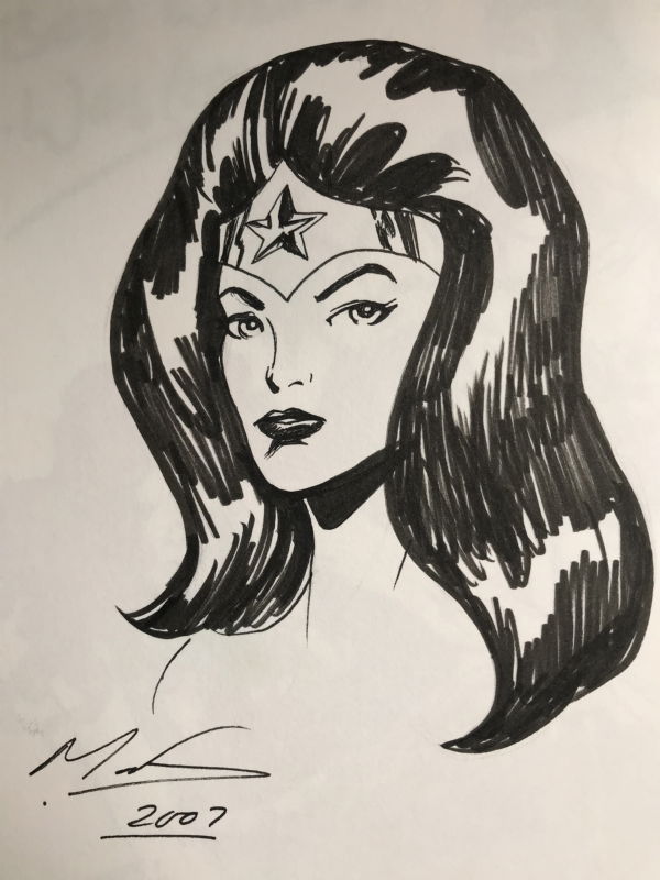 Wonder Woman - Mark Farmer (with a little help from Alan Davis), in mat ...