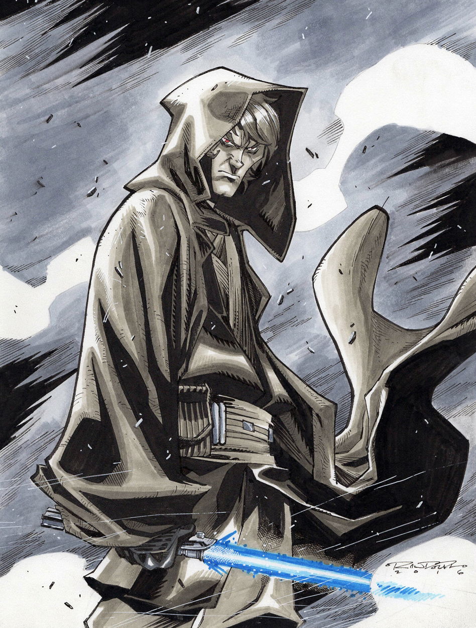 Anakin Skywalker C2E2 2016, in Kim Skywalker's Commissions Comic Art ...