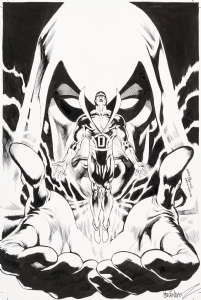 Jose Garcia Lopez & Kevin Nowlan - Deadman #5 Cover Spectre (2001) Comic Art