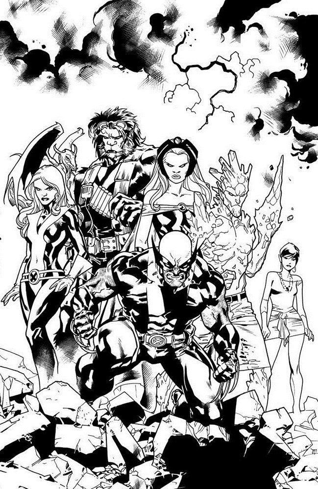 Stuart Immonen - All New X-men #2 Cover (2012), in Duke Fleed aka #1 ...