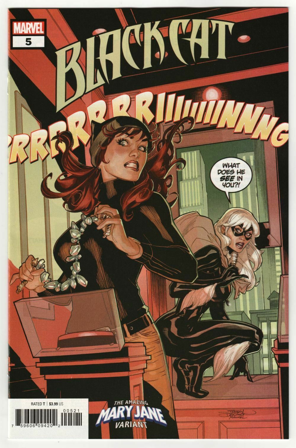 Amazing Mary Jane (2019) #1 (Variant), Comic Issues