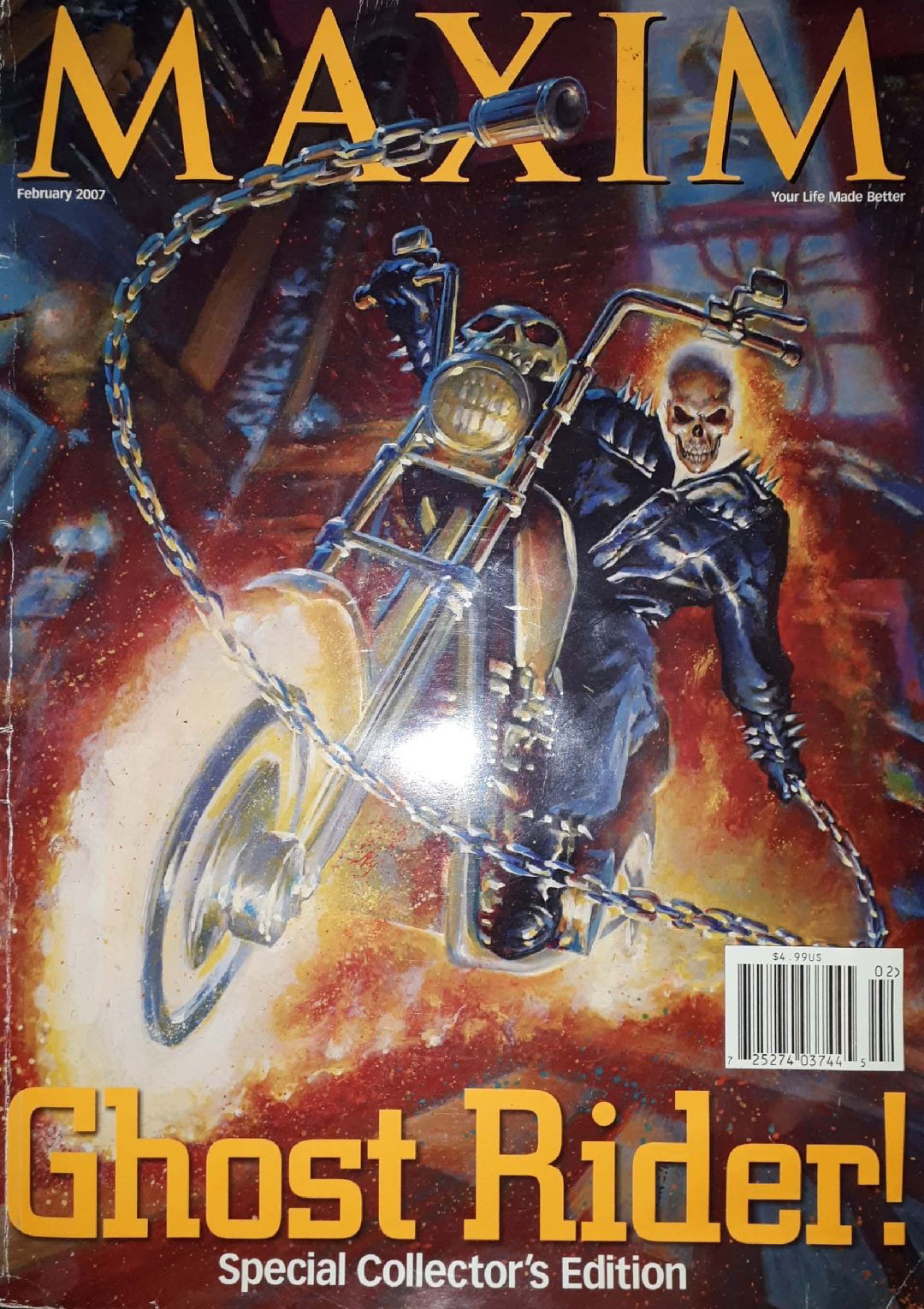 Ghost Rider #1 - Mark Texeira – Comic Kingdom Creative