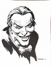 The Joker - Thomas Yeates Comic Art