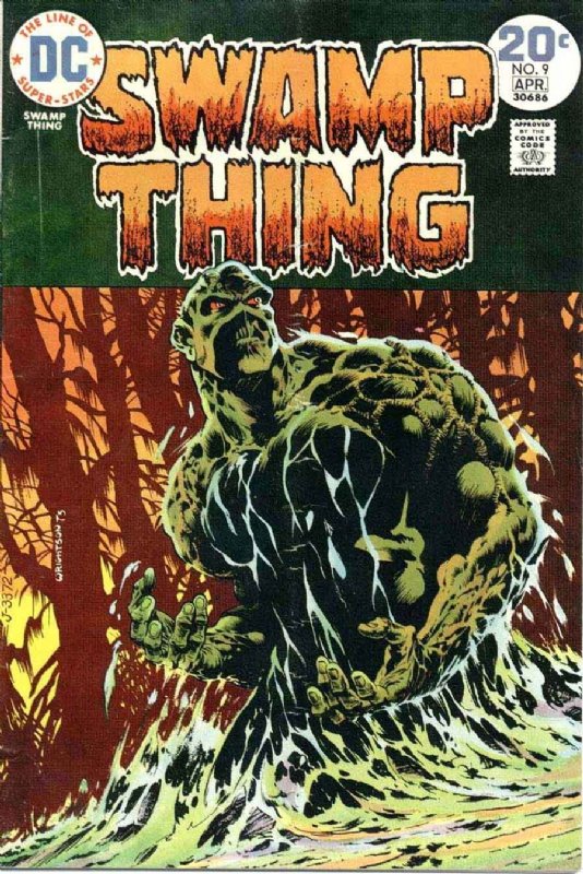 swamp thing bissette