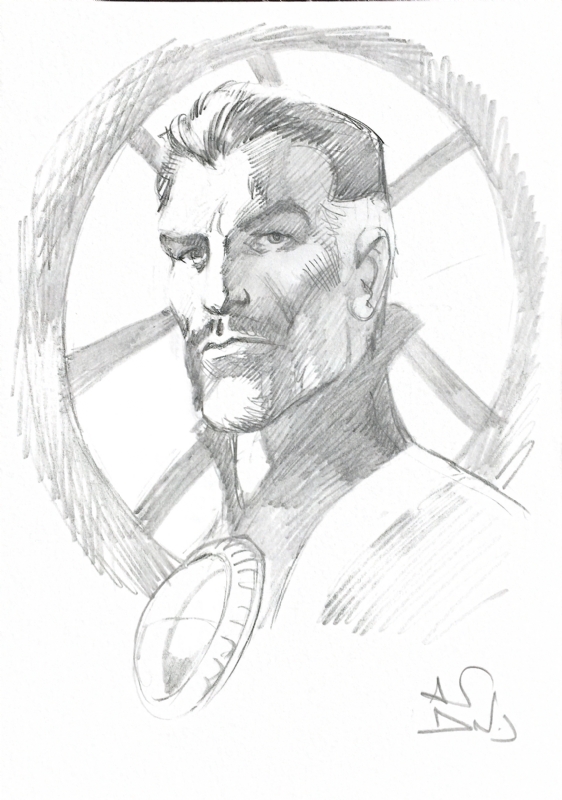 Doctor Strange - Sketch #1 | Marvel | Spiderwebart Gallery