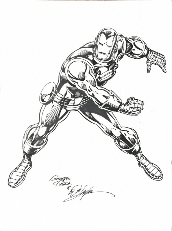 Iron Man Drawing by Artified15  Artmajeur