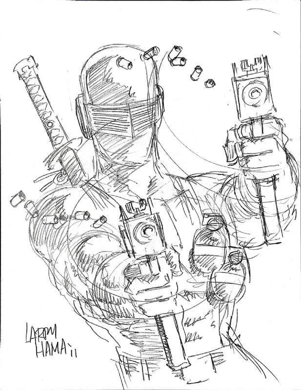 Larry hama 2024 gi joe