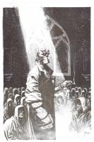 Hellboy by Richard Pace Comic Art