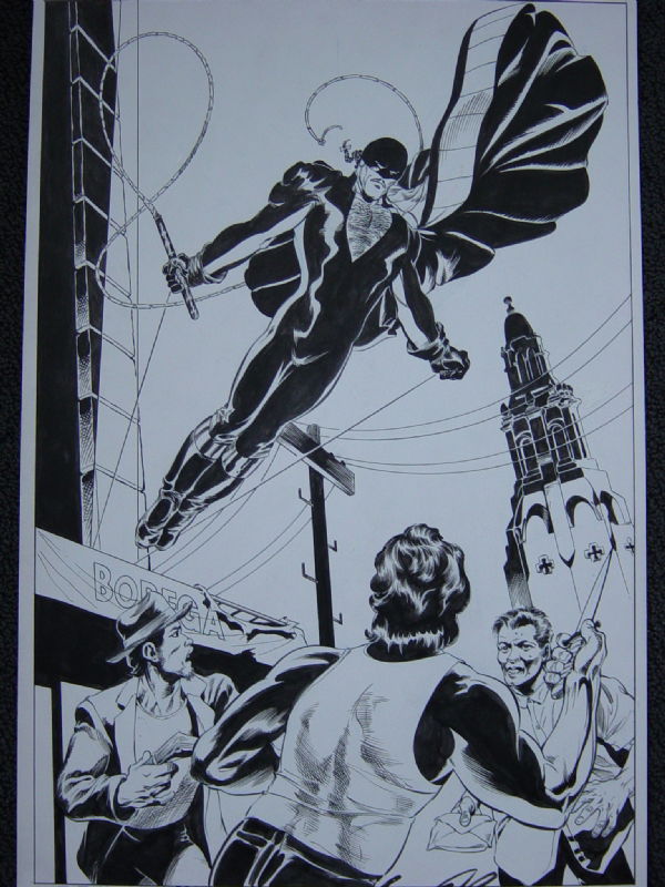 Astro City # 16, pg. 10, in Tony Neves's Brent Anderson Comic Art ...