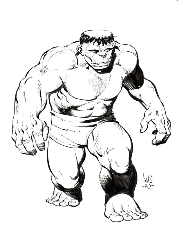 Incredible Hulk by Paul Smith , in Jeff Bouchard's Hulk Comic Art ...