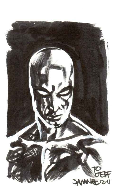 Silver Surfer by Chris Samnee, in Jeff Bouchard's Marvel Cosmic Comic ...