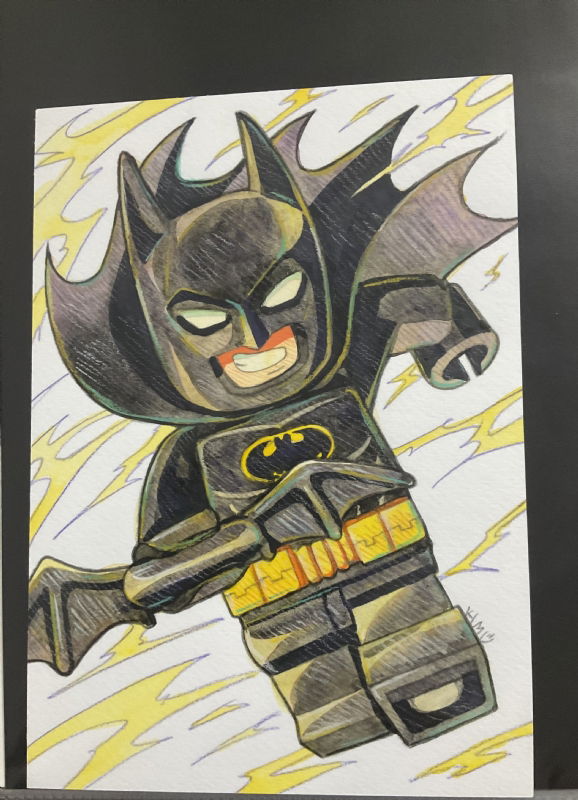 Lego batman online art