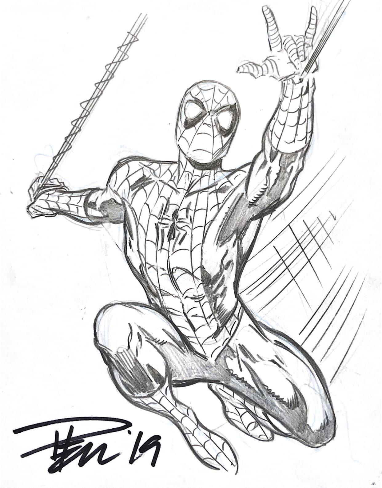 SPIDER-MAN by Paul Pelletier, in Thomas W's Spider-Man Comic Art ...