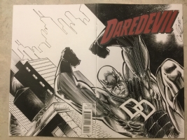 Daredevil by Cory Hamscher Comic Art