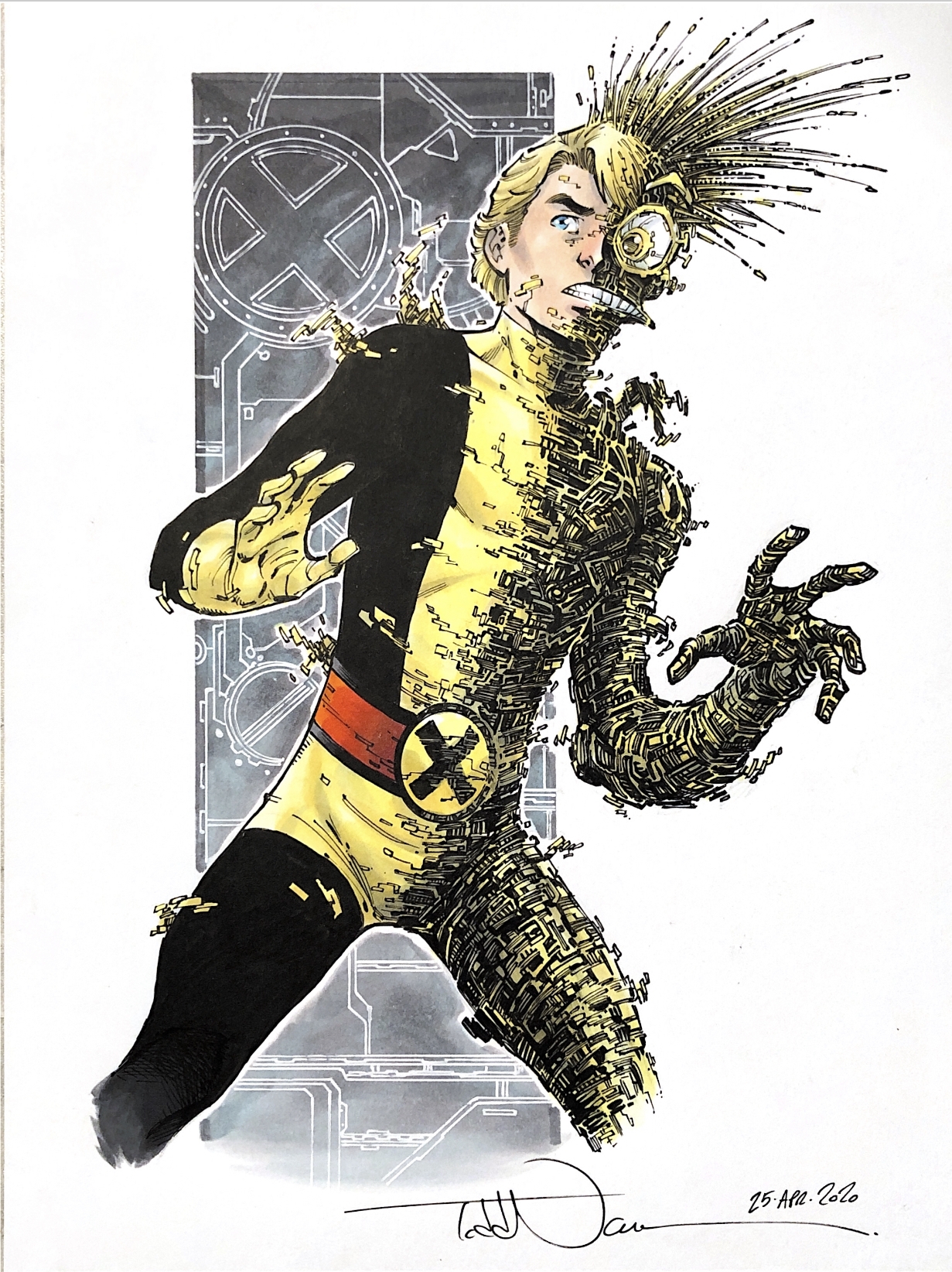 New Mutants' Magik  The art of Todd NauckThe art of Todd Nauck