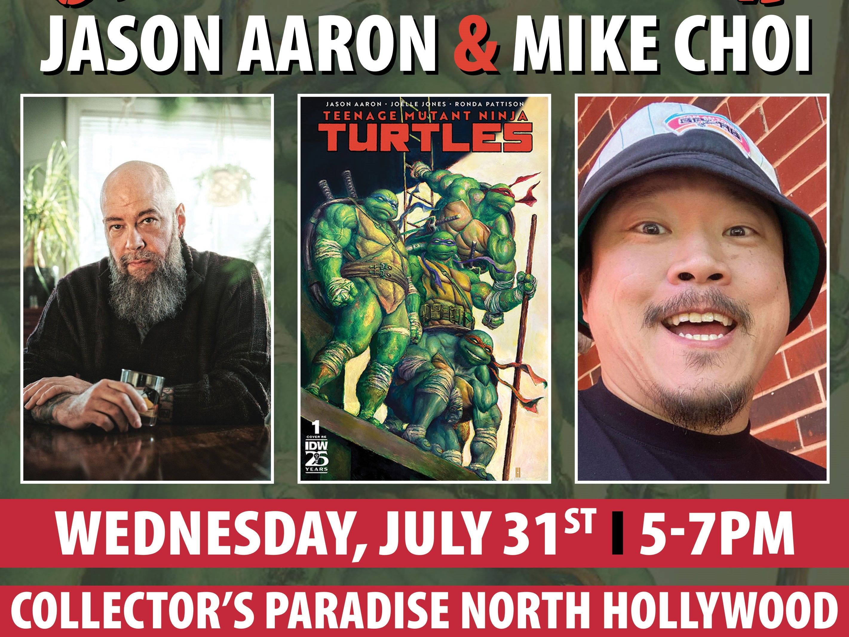 TMNT #1 Variant Signing on July 31st - 7/28/2024 11:12:00 AM - News at ...