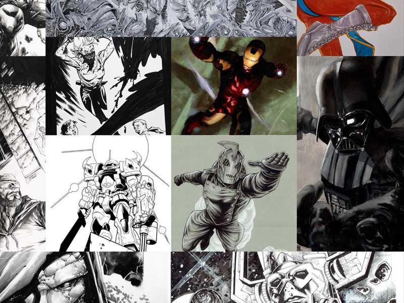 Exclusive Sale On Comic Art Live - 3/31/2023 9:26:00 PM - News At ...