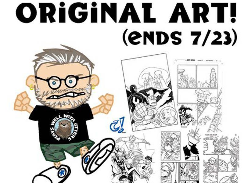 Not At SDCC Sale - 7/20/2023 9:03:00 AM - News At ComicArtFans.com