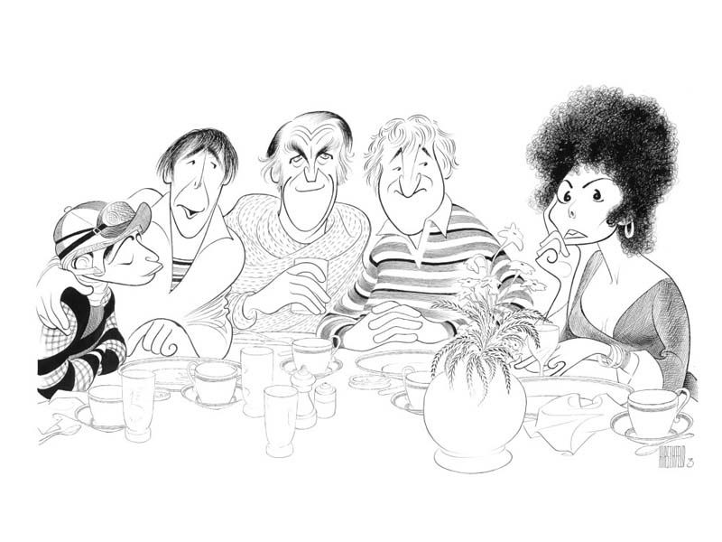 Al Hirschfeld Original Art for Sale - 1/15/2024 10:31:00 AM - News at ...